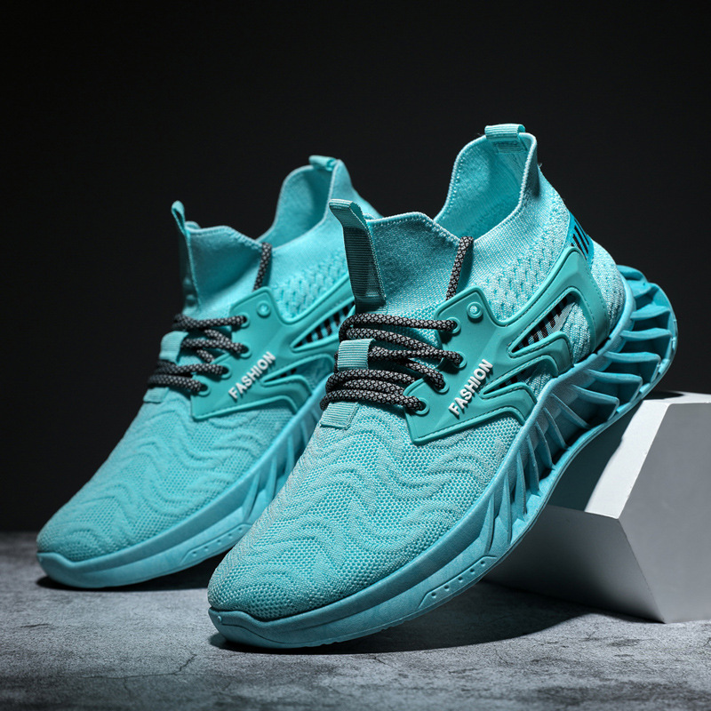 鞋子 男2022春季新款大码男鞋男士运动鞋shoes一脚蹬软底休闲鞋男