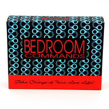全英文卧室命令成人趣味性爱卡牌游戏 顽皮礼物 bedroom commands