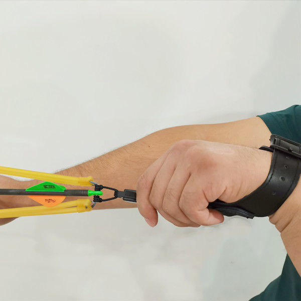 射箭皮筋弹弓射箭射鱼皮筋卡球传统皮筋八股内穿可用撒放器可手撒