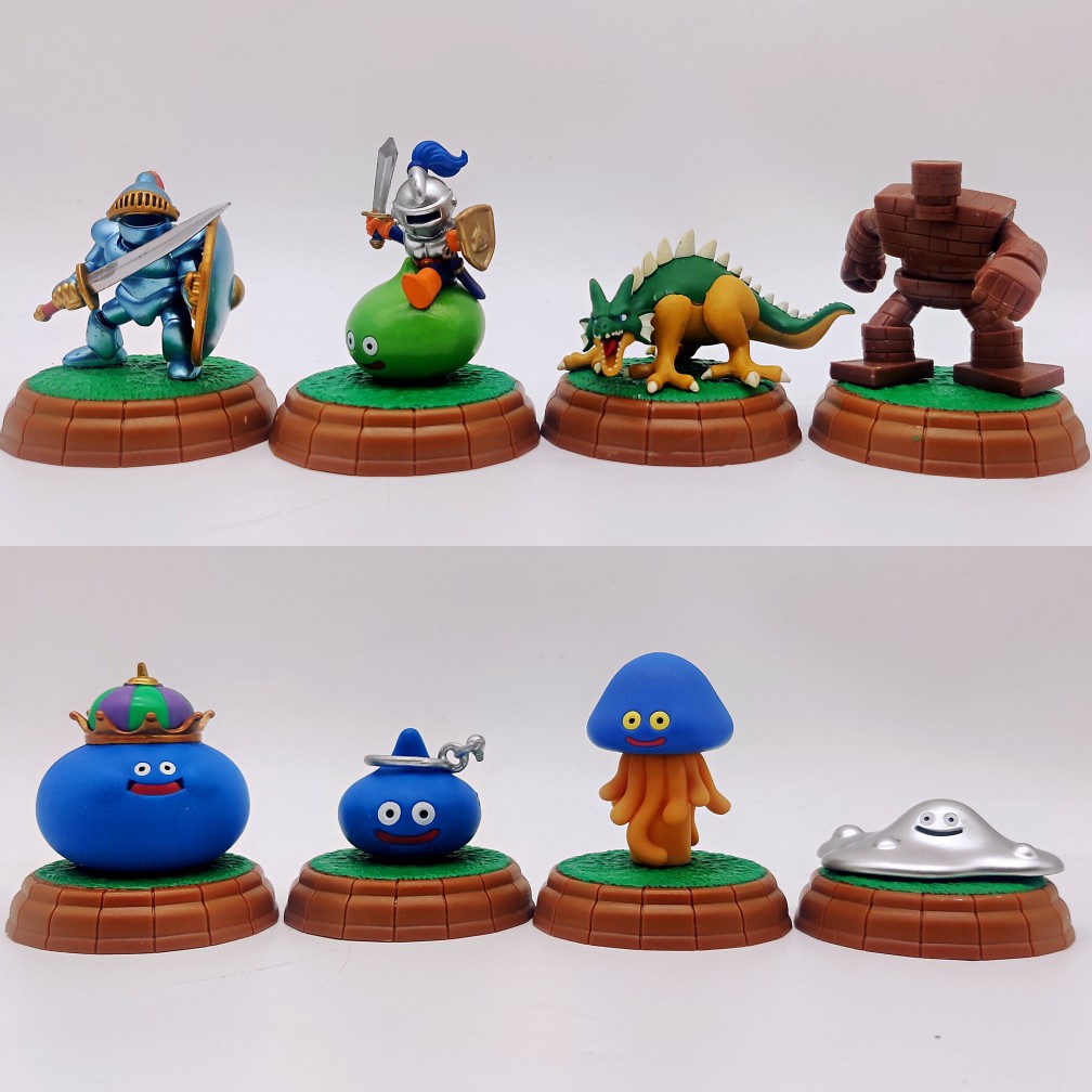 正版散货 勇者斗恶龙 史莱姆 公仔模型摆件 现货