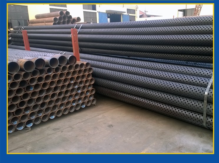 镀锌地热井 降水井管 圆孔滤水管 地铁基坑花管 井滤管 井壁管