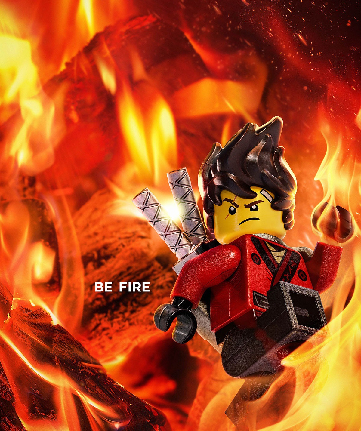 lego ninjago masters of spinjitzu 幻影忍者火焰卡通人物钻石画