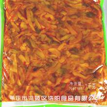 涪陵榨菜 浩阳下饭菜1000g 2斤重庆特产奇均榨菜丝麻辣下饭开胃菜