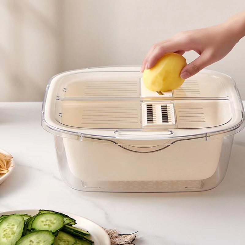 Kitchen Multi-Functional Washing Basin