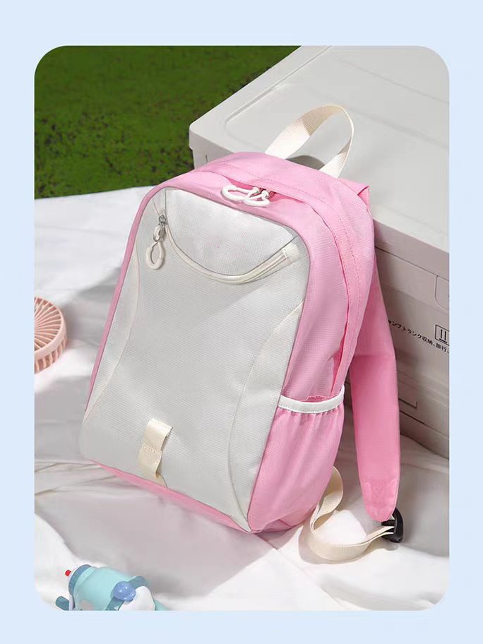 Large Capacity Schoolbag Backpack Girl's Backpack Wholesale Spring Outing Kindergarten Primary School Student Schoolbag Lightweight Travel Bag