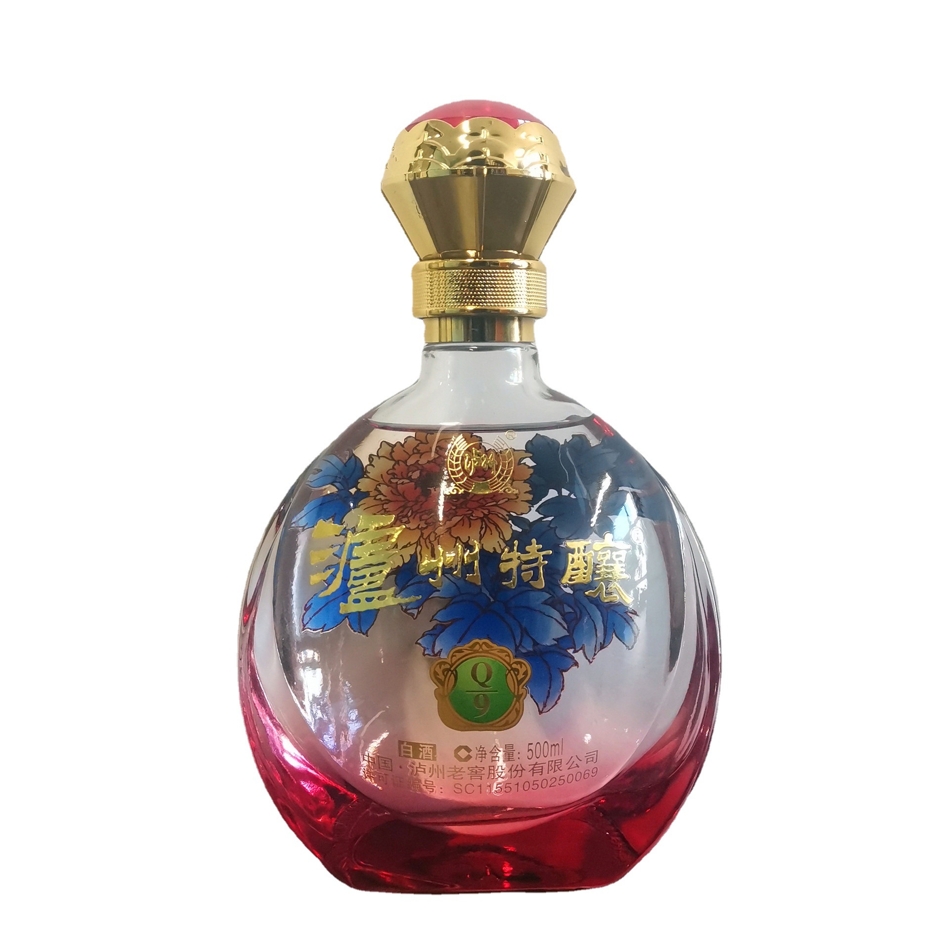 厂家批发52度浓香型白酒泸州特酿q9整箱礼盒装电商直播供货代发