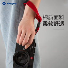 富图宝cam-in联名棉织相机手腕带 适用单反微单佳能索尼徕卡尼康
