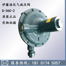 日本伊藤中低压减压阀伊藤G-36C-2液化气单段式调压器ITOKOKI