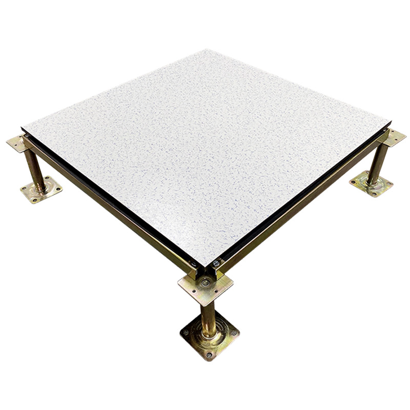 定制木基通风防静电地板 带孔全钢抗静电活动地板机房高架地板