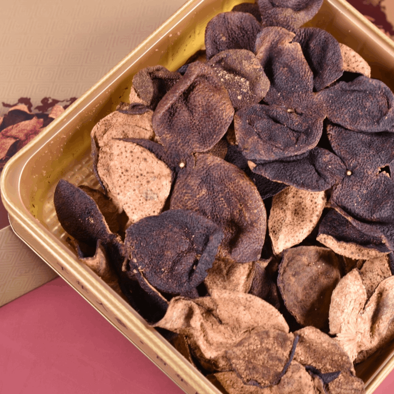 新会陈皮 陈皮礼盒装半斤一盒 新会10年皮批发 陈皮果皮批发代发