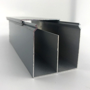 40*30高强度铝合金方形线槽电线网线走线槽金属卡线槽明装线槽