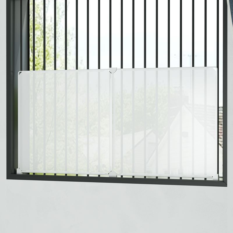 阳台围栏遮挡板隐私挡板防雨防晒挡风板防风挡雨护栏遮雨封闭神器