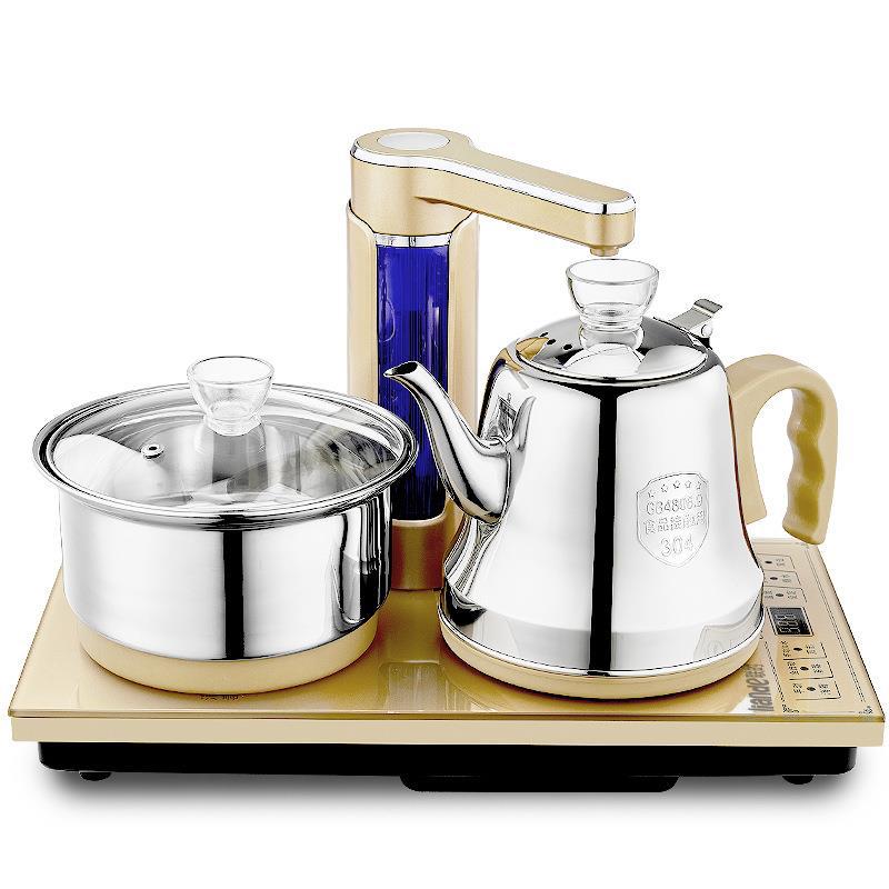 台式茶吧机饮水机家用全自动上水电热水壶套装功夫茶具茶台烧水壶