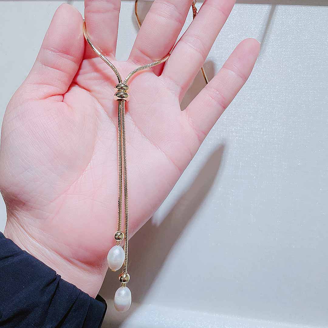 韩版流行春夏秋冬时尚休闲链服装项链个性风潮搭配女饰品24490j