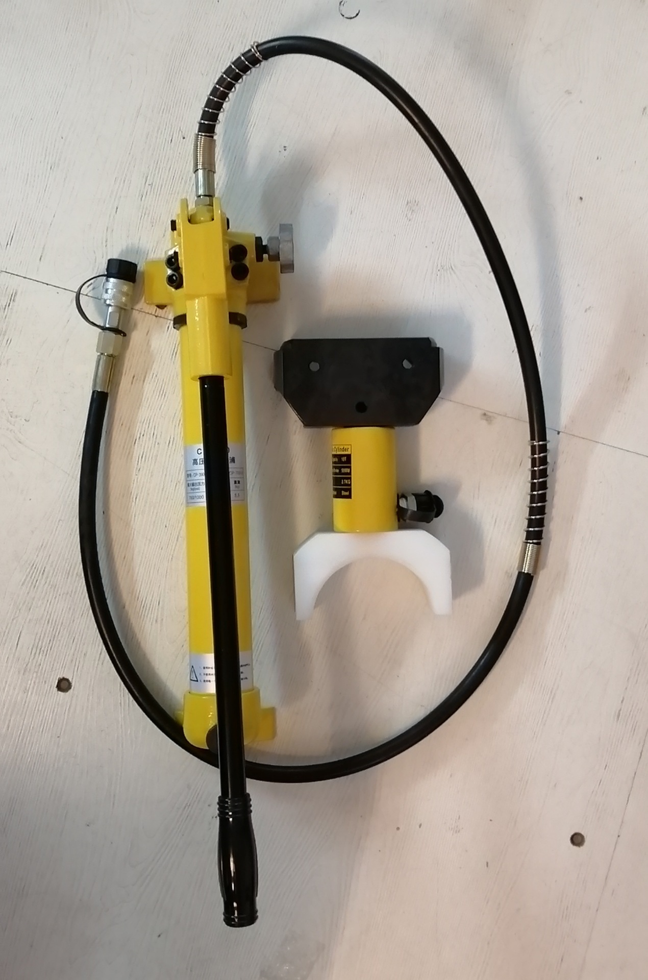 适用康明斯qsk60拆气缸套工具液压型