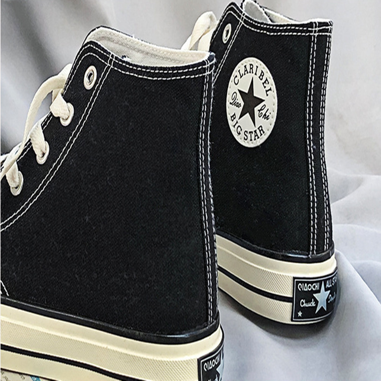 2021秋季美奇匡威1970s复古高帮帆布鞋女百搭学生韩版板鞋休闲潮