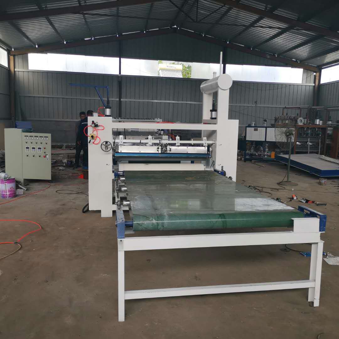 老厂生产板材贴纸机热转印护角板贴面pvc膜加热覆膜机