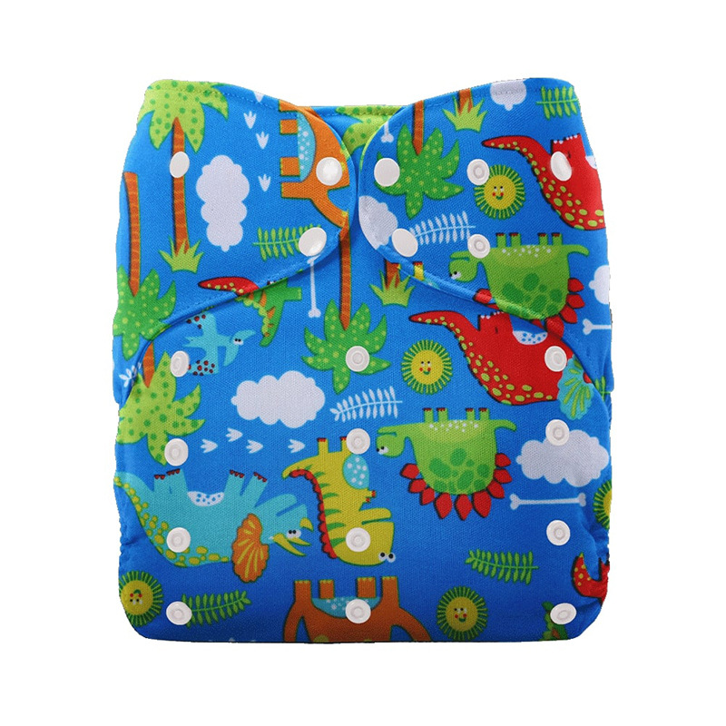 Cross-Border 4-10 Years Old Children Cloth Diaper Pants Washable Big Children Diaper Cover Leak-Proof Pants Baby Night Use Wetting Proof