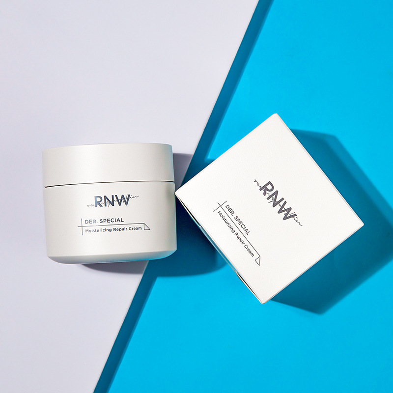 韩国rnw舒润密集修护面霜补水滋润秋冬季舒爽保湿一件代发