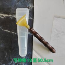 便携式仿牛角可伸缩痒痒挠抓痒抓背神器老人乐抓背不求人穴位批发