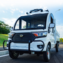 战神电动四轮车单排四轮电动车家用拉货载货运客货两用新能源皮卡