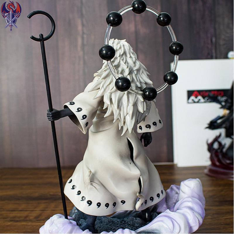 火影忍者 六道仙人 宇智波斑 六道斑手办gk雕像 树脂模型摆件