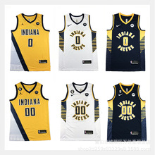 马努 吉诺比利6号白色博洛尼亚维图斯篮球服个性时尚刺绣球衣背心