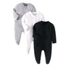 baby one-piece garment Long sleeve Zipper bag Romper Bag feet baby pajamas leisure time Autumn and winter Climb clothes
