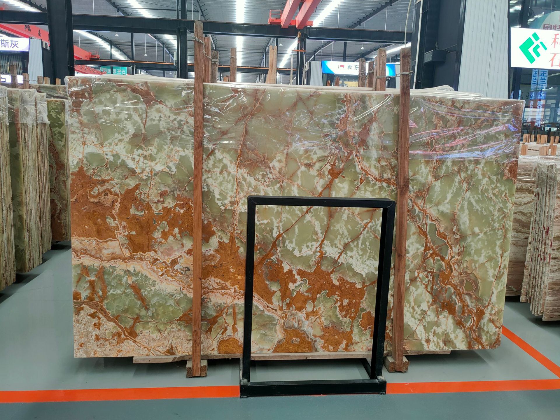 工厂批发 古青玉石背景墙 石材电视墙 别墅石材 古青玉 定制批发