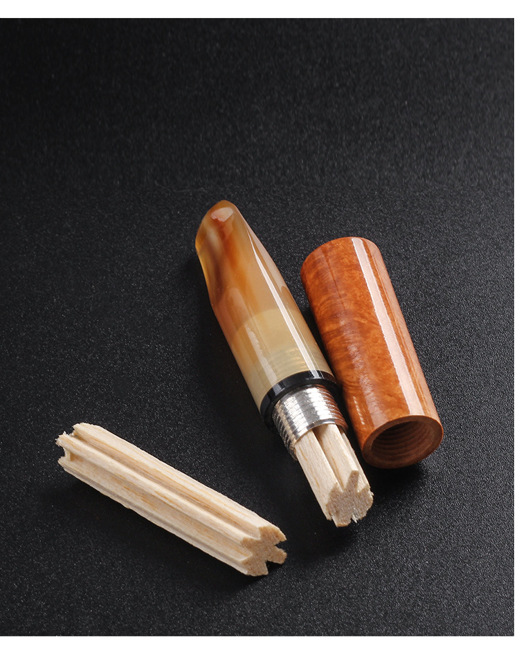 烟斗滤芯6mm9mm木过滤芯轻木滤芯烟斗配件烟斗嘴过滤器烟嘴f1281