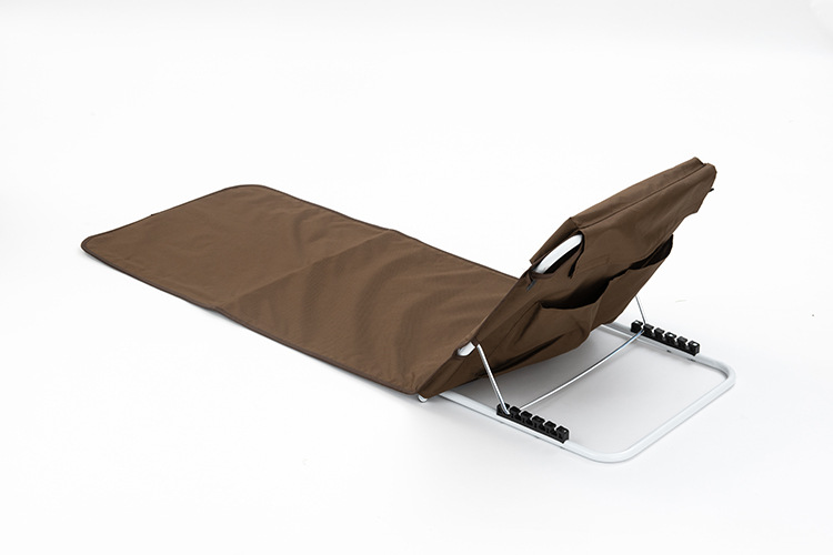 户外便携折叠坐躺两用椅 背钓鱼椅野外露营躺椅午休椅沙滩椅