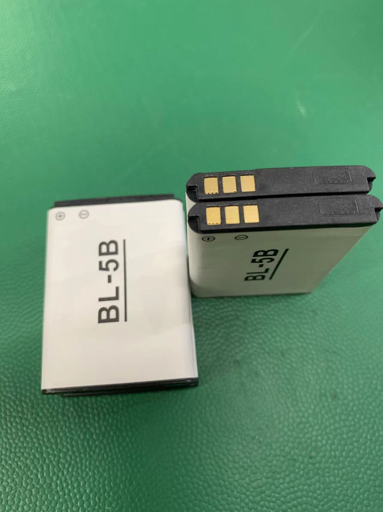 bl-5b锂电池老式手机电池电子产品电池便携充电小音箱收音机音响