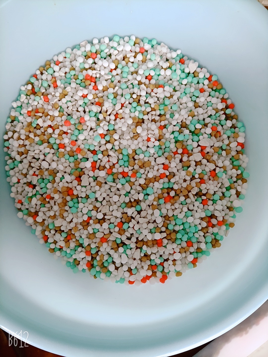 掺混肥复混肥bb肥花卉小罐果树农作物化肥肥料彩色颗粒