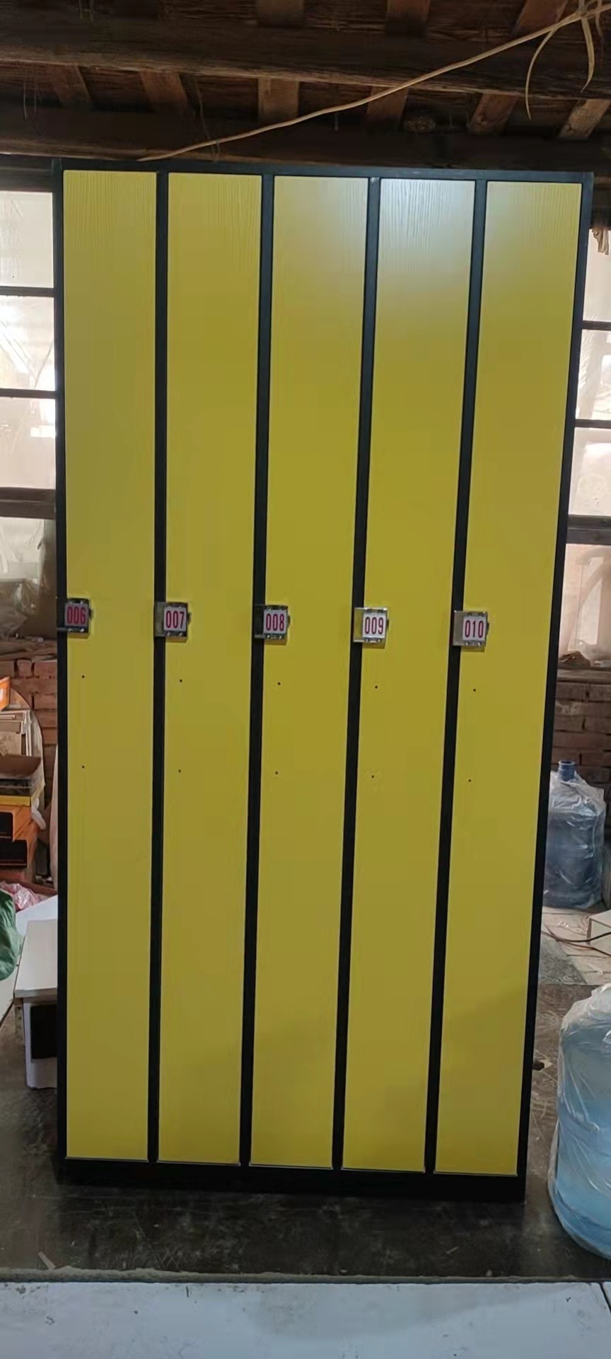 台球厅球房俱乐部存杆柜子台球杆展示柜会员柜子桌球球杆存放架子