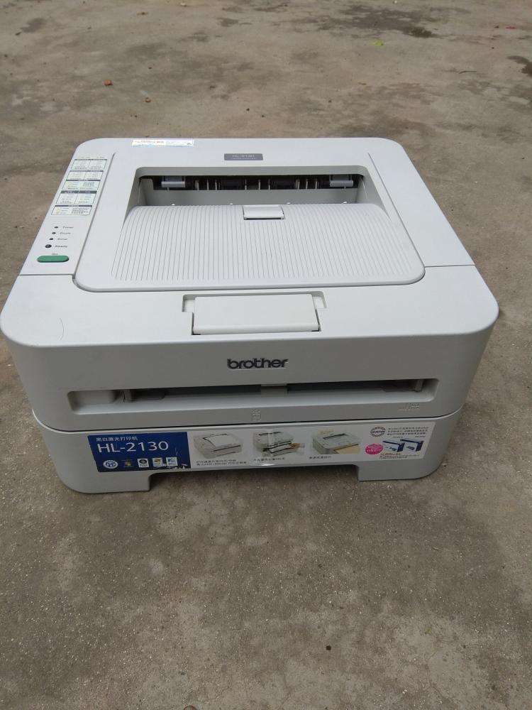 二手兄弟2140/联想2200黑白激光a4打印机合同资料cad图纸打印