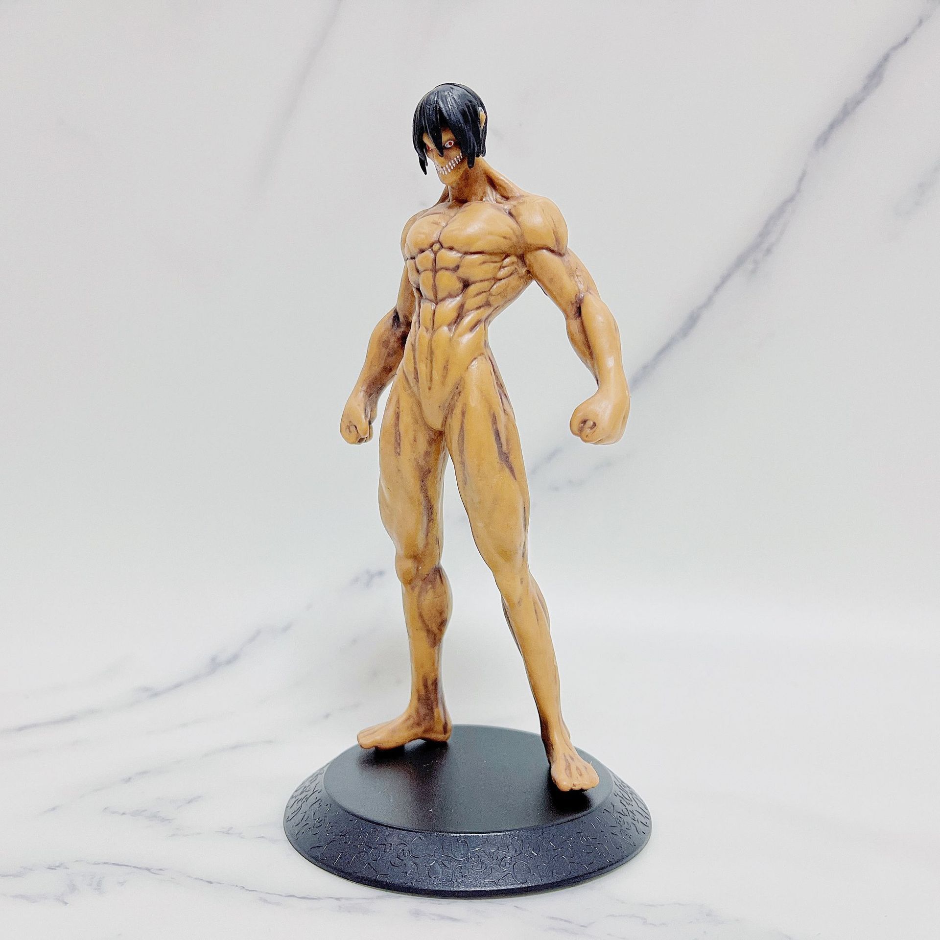 莱纳布朗进击的巨人手办动漫艾伦耶格尔兵长模型周边摆件公仔玩具