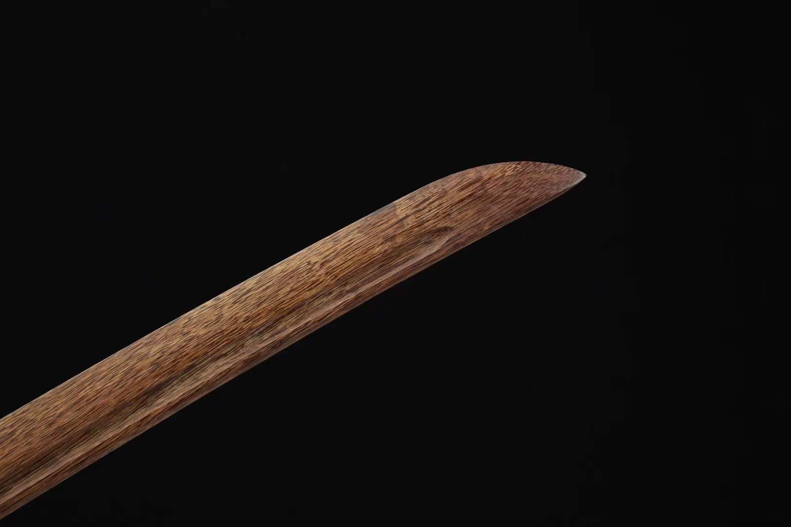 一体居合道刀剑木刀带鞘 竹刀剑道武术训练习道具 表演武士拔刀斩