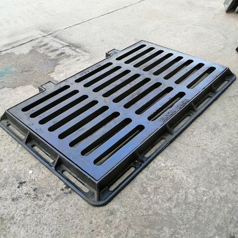 球墨铸铁井盖厂家 重型排污水电力雨水口d400窖井盖规格及型号全