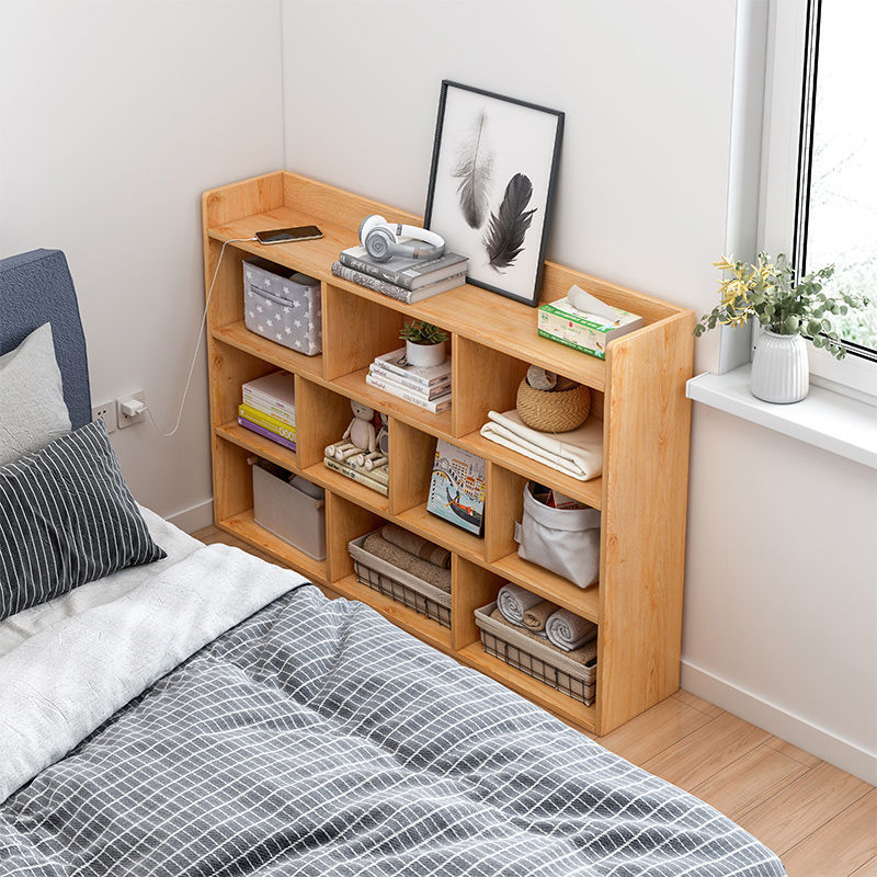 床尾柜床头柜置物架简约现代客厅沙发边卧室夹缝架子床边床侧边柜
