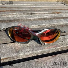 Oakley Romeo Metal罗密欧偏光金属框架骑行眼镜户外钓鱼登山墨镜