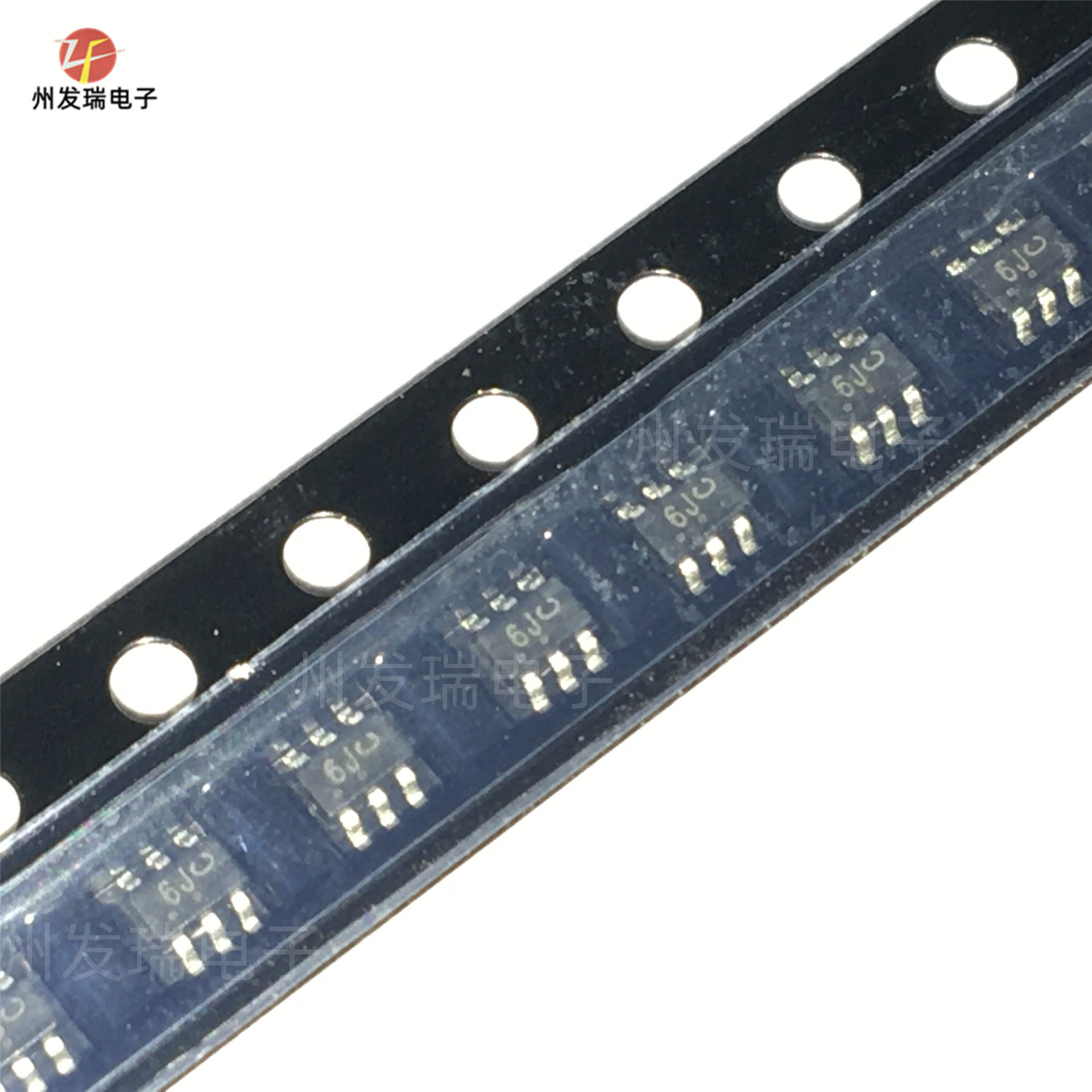原装 smf05ct1g 丝印6j sot-363 5v/单向5通道 贴片tvs二极管