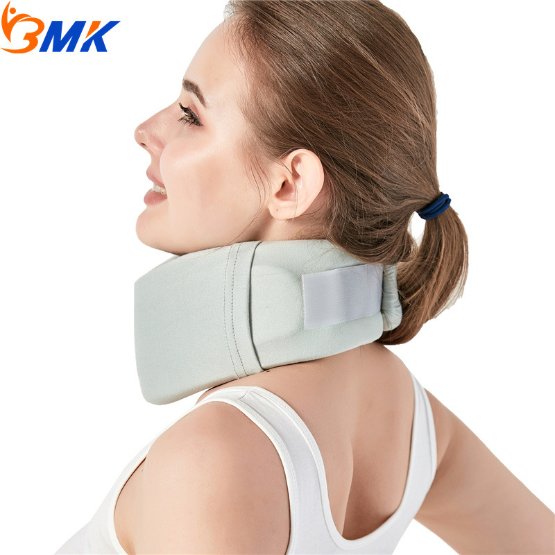 夏季护颈 打孔透气颈部支撑脖套护颈可调节围脖围领颈椎保护套