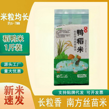 鸭稻米长粒香丝苗米开业会销房产送礼大米批发1斤