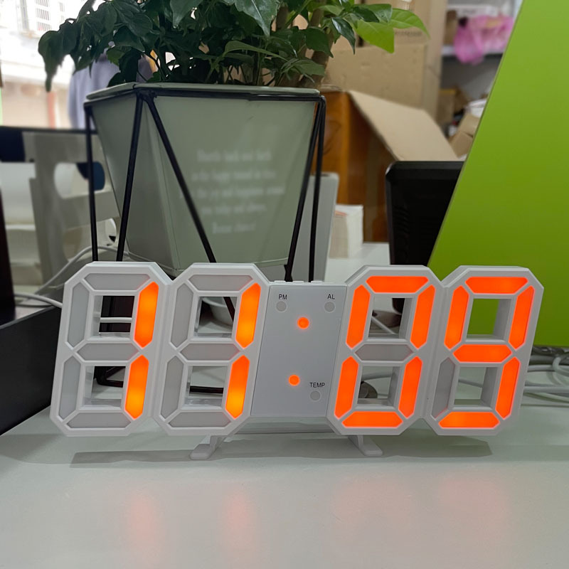 3d Digital Alarm Clock
