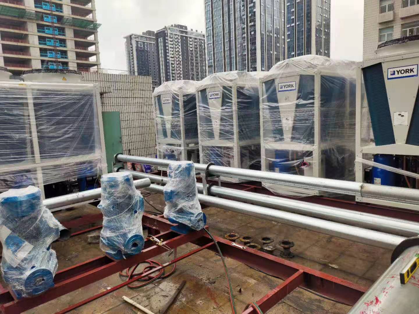 格力水冷柜机组总代理 格力商用中央空调 风冷模块式中央空调