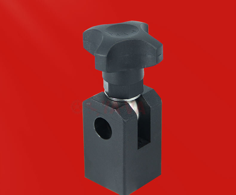 江苏输送配件厂家 供应塑料立字接头 t字接头 现货双色可选