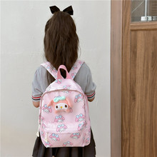 新款韩版儿童书包卡通幼儿园书包ins可爱动漫背包男孩女孩双肩包
