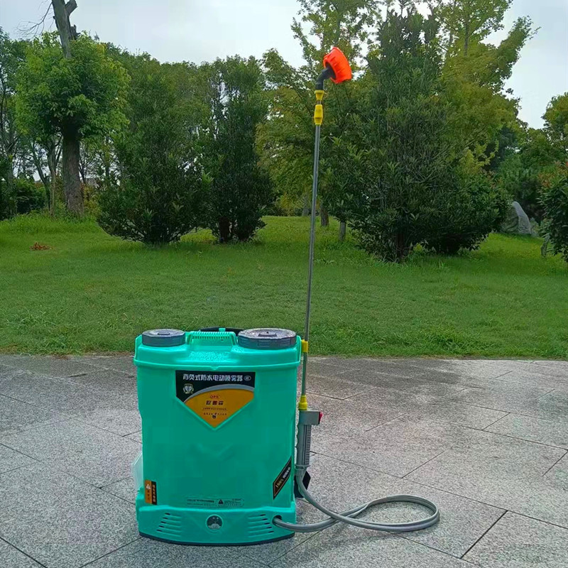超低容量打药机农用电动喷雾器弥雾机高压充电背负式电动烟雾机