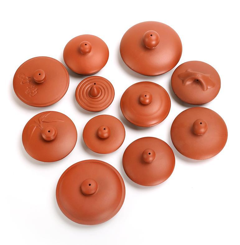 茶壶水壶盖子紫砂壶盖子配盖一个装单卖茶壶盖子马克杯大小盖粗陶