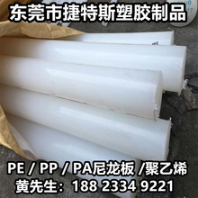 厂家供应塑料板PP棒PE棒塑胶棒加工车螺丝螺纹雕刻加工异形螺丝